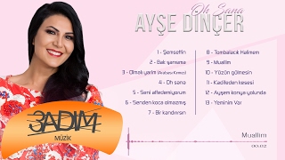 Ayşe Dinçer  Muallim Official Lyric Video [upl. by Dviad674]