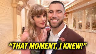 Taylor Swift REVEALS The Moment She Fell MADLY In Love With Travis Kelce [upl. by Ogeid]