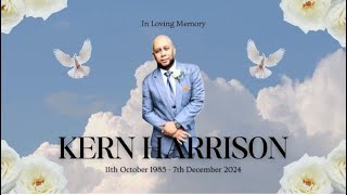 Homegoing Celebration of the Life of Kern Harrison [upl. by Analart]