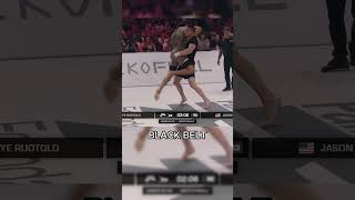 NCAA Wrestler VS JiuJitsu Black Belt😱 viralvideo shorts jiujitsu wrestling [upl. by Friedrich788]