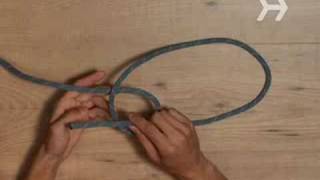 How to Tie a Bowline Knot [upl. by Ahsinned297]