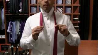 Hoe Strik Je Een Stropdas Dubbele Windsor stropdas knoop  How To Tie A Tie Full Windsor Tie Knot [upl. by Mya471]