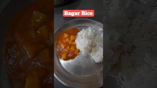 Bagara Rice  Bagara Rice Recipe [upl. by Itnahs]