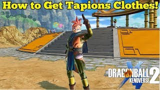 Xenoverse 2 DLC 7 Update How To Get Tapions Clothes [upl. by Yunick]