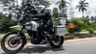 2024 ROYAL ENFIELD HIMALAYAN 452 FIRST RIDE [upl. by Libre]