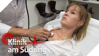 Was hat sich kurioses an ihr Herz geheftet  Klinik am Südring  SAT1 TV [upl. by Ari]