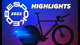 Highlights of BESPOKED 2022 handmade bicycle show [upl. by Patsis]