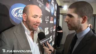 UFC 126 Dana White Marvels at Anderson Silvas Performance at UFC 126 [upl. by Aihtniroc248]