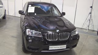 BMW X3 xDrive 30d xLine 2012 Exterior and Interior [upl. by Aelanna995]