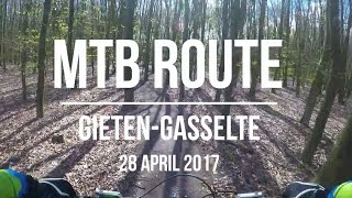 MTB route GietenGasselte [upl. by Lj]