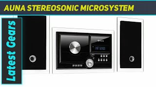 AUNA Stereosonic Microsystem  Review 2023 [upl. by Leikeze]