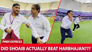 Did Shoaib Actually Beat Harbhajan  Shoaib Akhtar [upl. by Mayap]