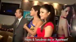 Tanushree Dutta and Neetu Chandra on Lesbian Roles [upl. by Lasiaf386]