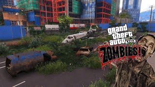 ZOMBIE DI GTA 5  GTA 5 MOD [upl. by Ennayar84]