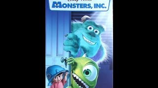 Digitized opening to Monsters Inc UK VHS [upl. by Inoek]