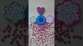 Satisfying beads video👍👍 beads shortvideo beads satisfying asmr oddlysatisfyingvideo [upl. by Ammamaria]