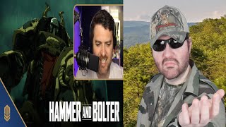 Artefacts  Hammer amp Bolter Reaction  Episode 9 CP40K  Reaction BBT [upl. by Sidonie24]