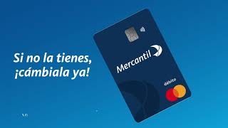 💳 Nueva Tarjeta de Débito Mastercard Mercantil ¡Cámbiala ya [upl. by Annasoh788]