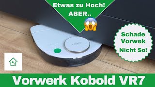 Ich bin schockiert Vorwerk Kobold VR7 Saugroboter  1000€ Auf keinen Fall [upl. by Yauqram]