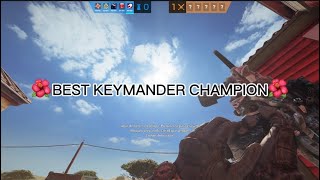 🌺HOW THE BEST KEYMANDER CHAMPION SLAMS CHAMPION XIMS IN RANKED🌺 [upl. by Vyse]