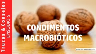 CONDIMENTOS VEGANOS SALUDABLES [upl. by Maclean]