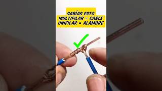 Conexión Segura Cómo Empalmar un Alambre a un Cable Eléctrico [upl. by Stirling438]