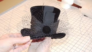 How To Make A Mini Top Hat [upl. by Akeit]