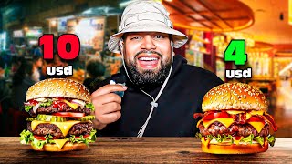 HAMBURGUESA CARA VS BARATA EN CALI 😲 Papi Keicy [upl. by Adnyl]