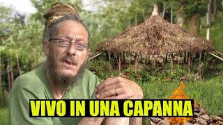 LUOMO che VIVE in una CAPANNA PRIMITIVA  thepillow [upl. by Olraced]