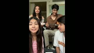 jhumka bareli wala group group song anujrehan music shorts viral [upl. by Neladgam225]