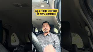 AC amp Fridge Shortage in 2025 new shorts shortsfeed trending viralshort news india [upl. by Cochran400]