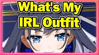 😲 Kronii Reveals HOW She Dressed IN REAL LIFE [upl. by Asirrac]