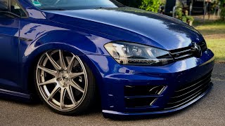 Straight Pipe Golf 7 R EGOX 35Zoll Extrem Loud Decat [upl. by Echo]