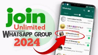 how to join unlimited whatsapp group 2024  whatsapp group link join kaise kare [upl. by Ohara43]