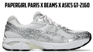 PaperGirl Paris x BEAMS x ASICS GT2160 [upl. by Schaaff533]