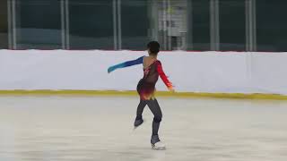 Jessie Chen  Novice Women Free Skate  2025 Pacific Coast Sectional Singles Final [upl. by Barnett565]