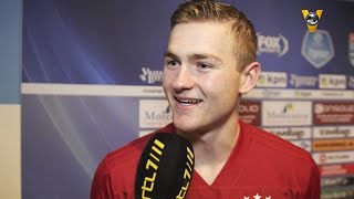 De Ligt Dit is gewoon top  VOETBAL INSIDE [upl. by Einahc]