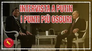 Intervista a Putin tutti i punti più oscuri  Belardi Grimaldi Lista [upl. by Enilrahc530]