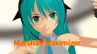 Marshall Maximizer [upl. by Adias]