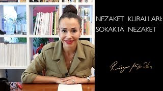 Nezaket ve Görgü Kuralları Sokakta Nezaket [upl. by Rutherfurd]