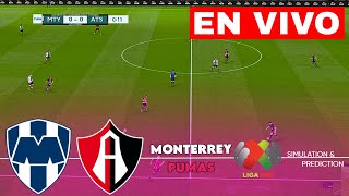 🔴EN VIVO  Monterrey vs Atlas ⚽ Liga Mx 2024 🏆en vivo Hoy [upl. by Aninep]