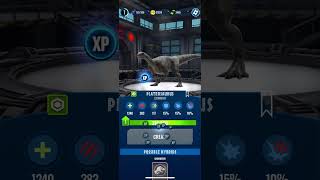 Creating PLATEOSAURUS COMMON jurassicworldalive jurassicworld jwalive [upl. by Aicina]