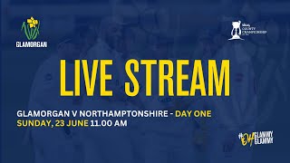 Glamorgan vs Northamptonshire  Vitality County Championship  Day One [upl. by Jervis280]