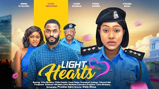 LIGHT HEARTS  UCHE MONTANA CHIKE DANIELS FIONA GARBA CHIOMA EDAK latest 2023 nigerian movies [upl. by Nofets]