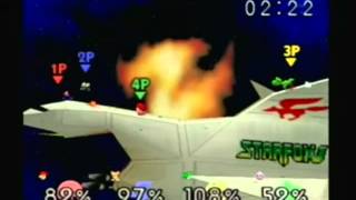 Super Smash Bros Wii Virtual Console trailer [upl. by Nolyak]