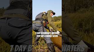 bwca boundarywaters canoecamping solo [upl. by Corvese]