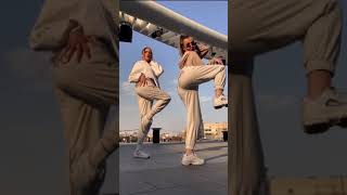 ARIUS x MATT STEFFANINA Losing my milkshake TikTok dance challenge [upl. by Alicec866]