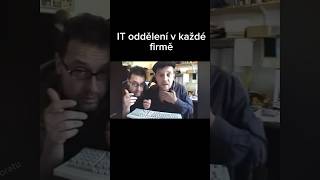 A co Vaše IT oddělení sranda memes foryou funny humor vtip czsk [upl. by Ikeda]