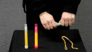 How to activate a glow stick [upl. by Jana984]