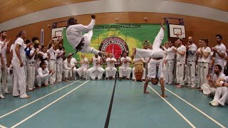 Best Capoeira Muzenza London Roda Ever [upl. by Ifill]